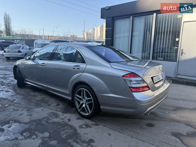 Седан Mercedes-Benz S-Class 2009 в Києві