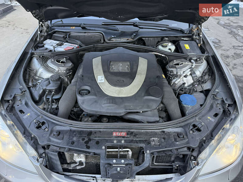 Седан Mercedes-Benz S-Class 2009 в Києві