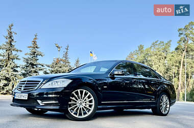 Седан Mercedes-Benz S-Class 2012 в Киеве