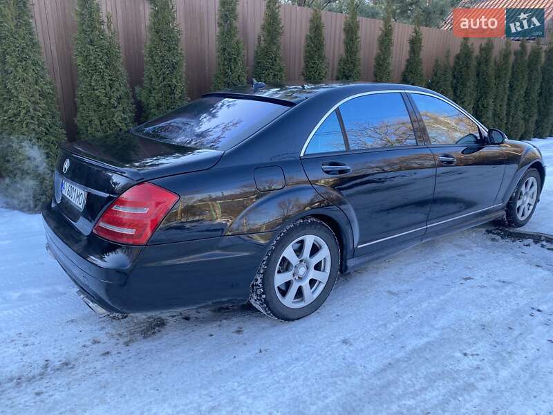 Седан Mercedes-Benz S-Class 2008 в Киеве фото 2 Седан Mercedes-Benz S-Class 2008 в Киеве