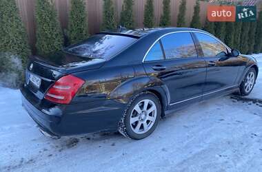 Седан Mercedes-Benz S-Class 2008 в Киеве