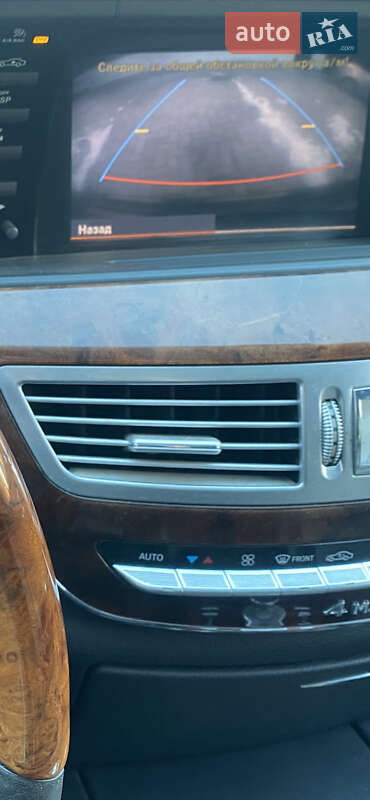 Седан Mercedes-Benz S-Class 2008 в Киеве фото 6 Седан Mercedes-Benz S-Class 2008 в Киеве
