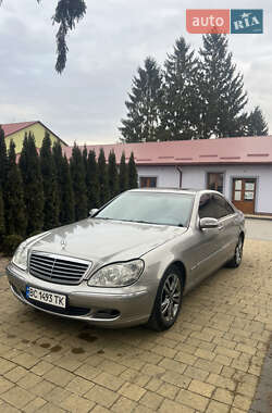 Седан Mercedes-Benz S-Class 2005 в Львові