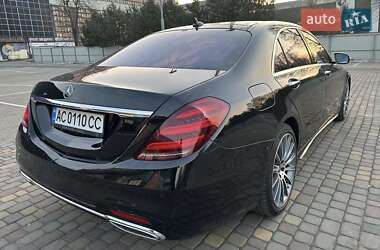 Седан Mercedes-Benz S-Class 2017 в Луцке