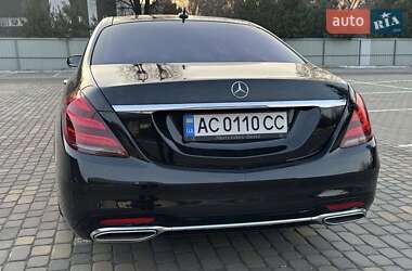 Седан Mercedes-Benz S-Class 2017 в Луцке