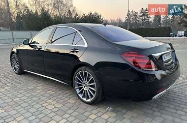 Седан Mercedes-Benz S-Class 2017 в Луцке