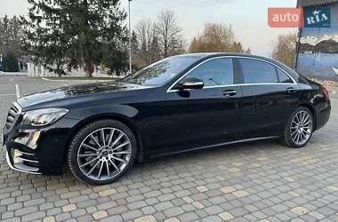 Седан Mercedes-Benz S-Class 2017 в Луцке