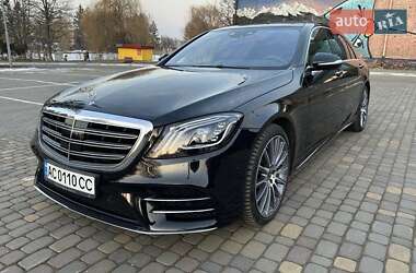 Седан Mercedes-Benz S-Class 2017 в Луцке