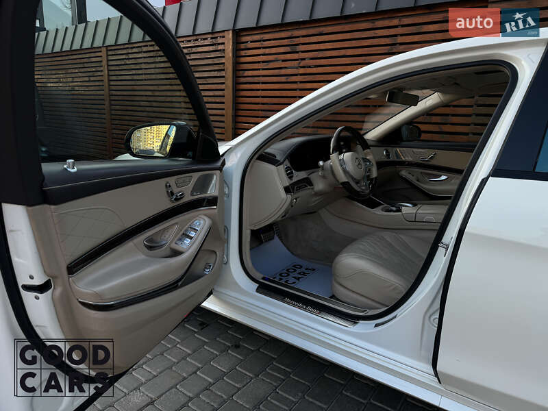 Седан Mercedes-Benz S-Class 2018 в Одесі