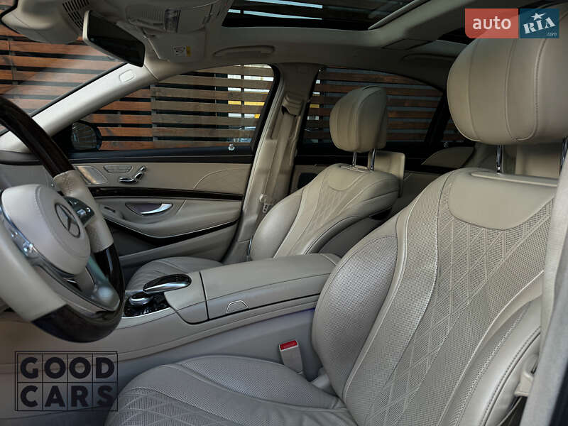 Седан Mercedes-Benz S-Class 2018 в Одесі