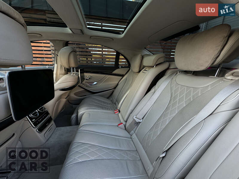 Седан Mercedes-Benz S-Class 2018 в Одесі
