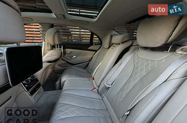 Седан Mercedes-Benz S-Class 2018 в 