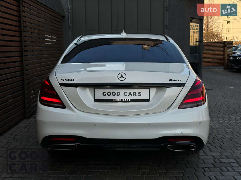 Седан Mercedes-Benz S-Class 2018 в Одесі