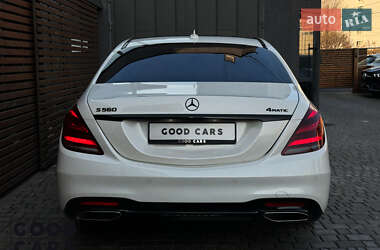 Седан Mercedes-Benz S-Class 2018 в 