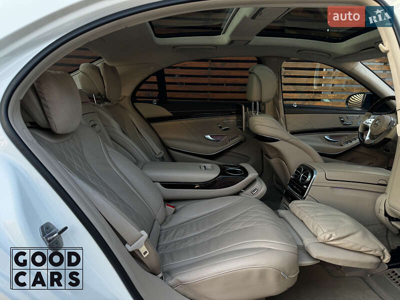 Седан Mercedes-Benz S-Class 2018 в Одесі