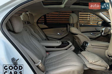 Седан Mercedes-Benz S-Class 2018 в 