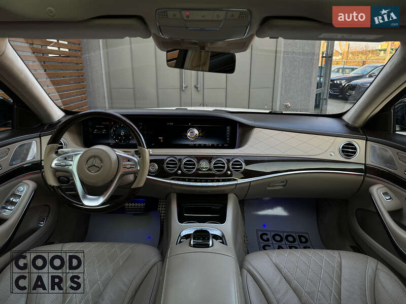 Седан Mercedes-Benz S-Class 2018 в Одесі