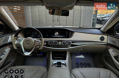 Седан Mercedes-Benz S-Class 2018 в 