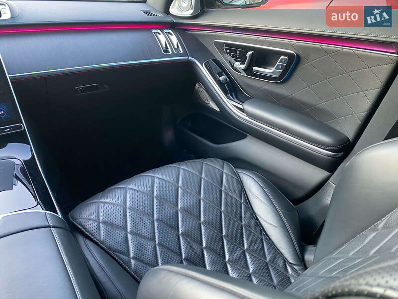 Седан Mercedes-Benz S-Class 2020 в Киеве