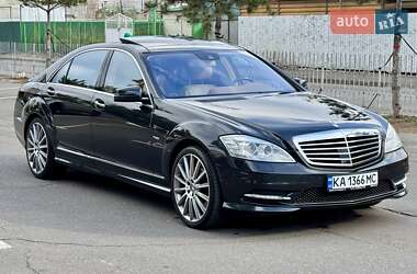 Седан Mercedes-Benz S-Class 2011 в Одесі