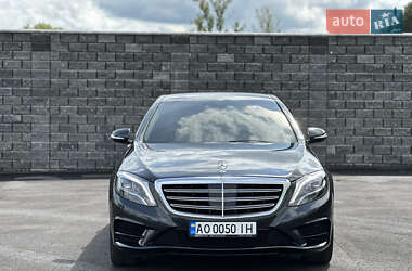 Седан Mercedes-Benz S-Class 2013 в Хусте