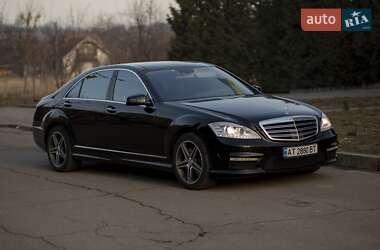 Седан Mercedes-Benz S-Class 2007 в Калуші