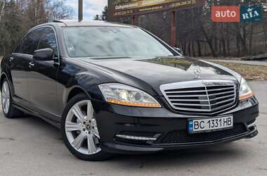 Седан Mercedes-Benz S-Class 2010 в 