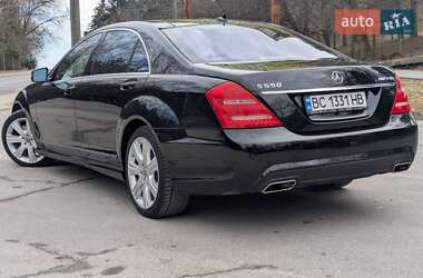 Седан Mercedes-Benz S-Class 2010 в 
