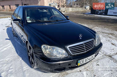 Седан Mercedes-Benz S-Class 2001 в Косове