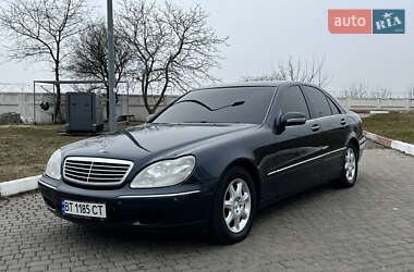 Седан Mercedes-Benz S-Class 2000 в Одесі