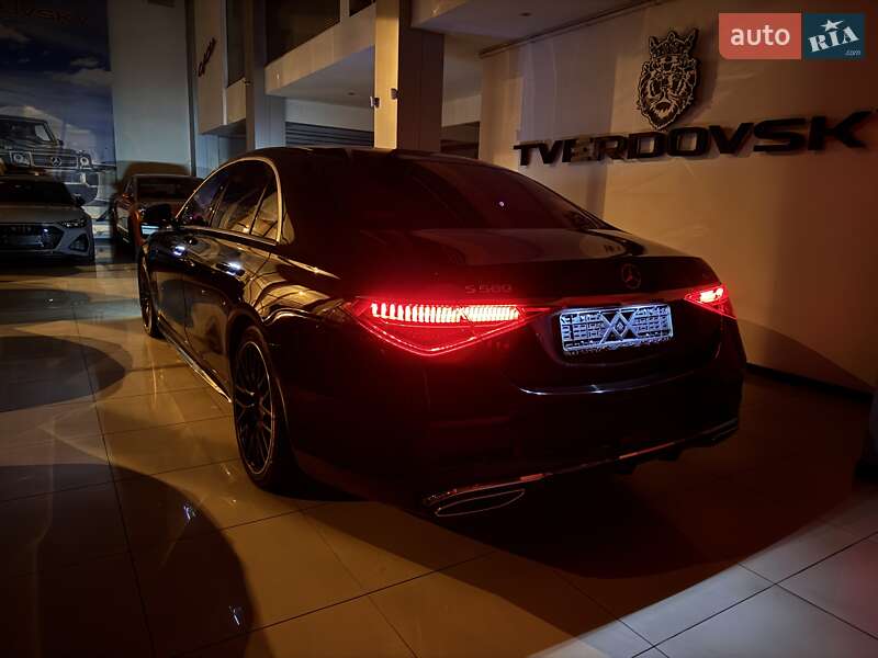 Седан Mercedes-Benz S-Class 2022 в Одессе