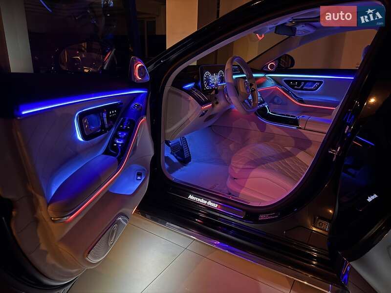 Седан Mercedes-Benz S-Class 2022 в Одессе