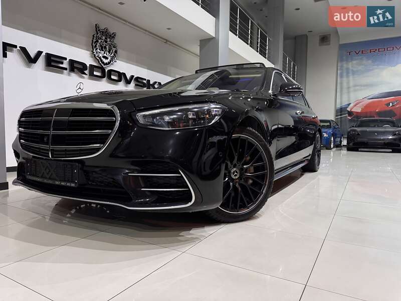 Седан Mercedes-Benz S-Class 2022 в Одессе