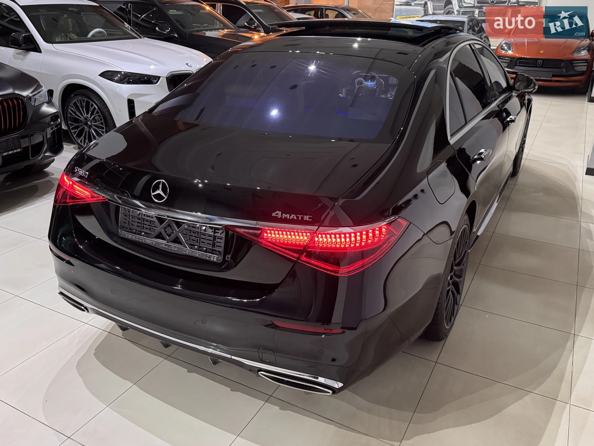 2022 Mercedes-Benz S-klasse - мініатюра 86