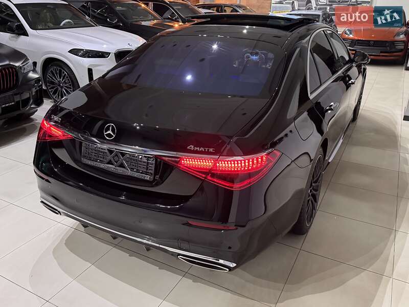 Седан Mercedes-Benz S-Class 2022 в Одессе
