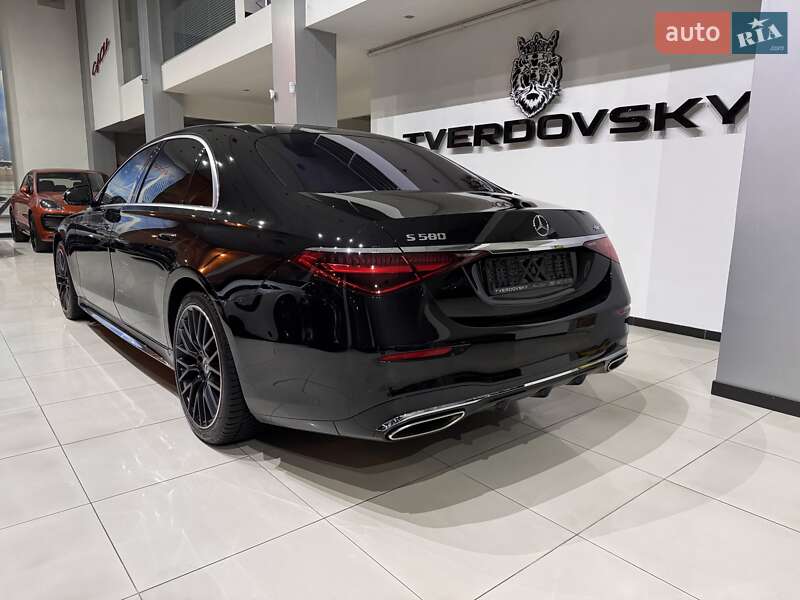 Седан Mercedes-Benz S-Class 2022 в Одессе