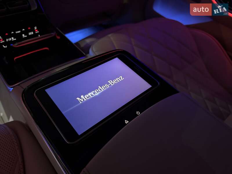 Седан Mercedes-Benz S-Class 2022 в Одессе