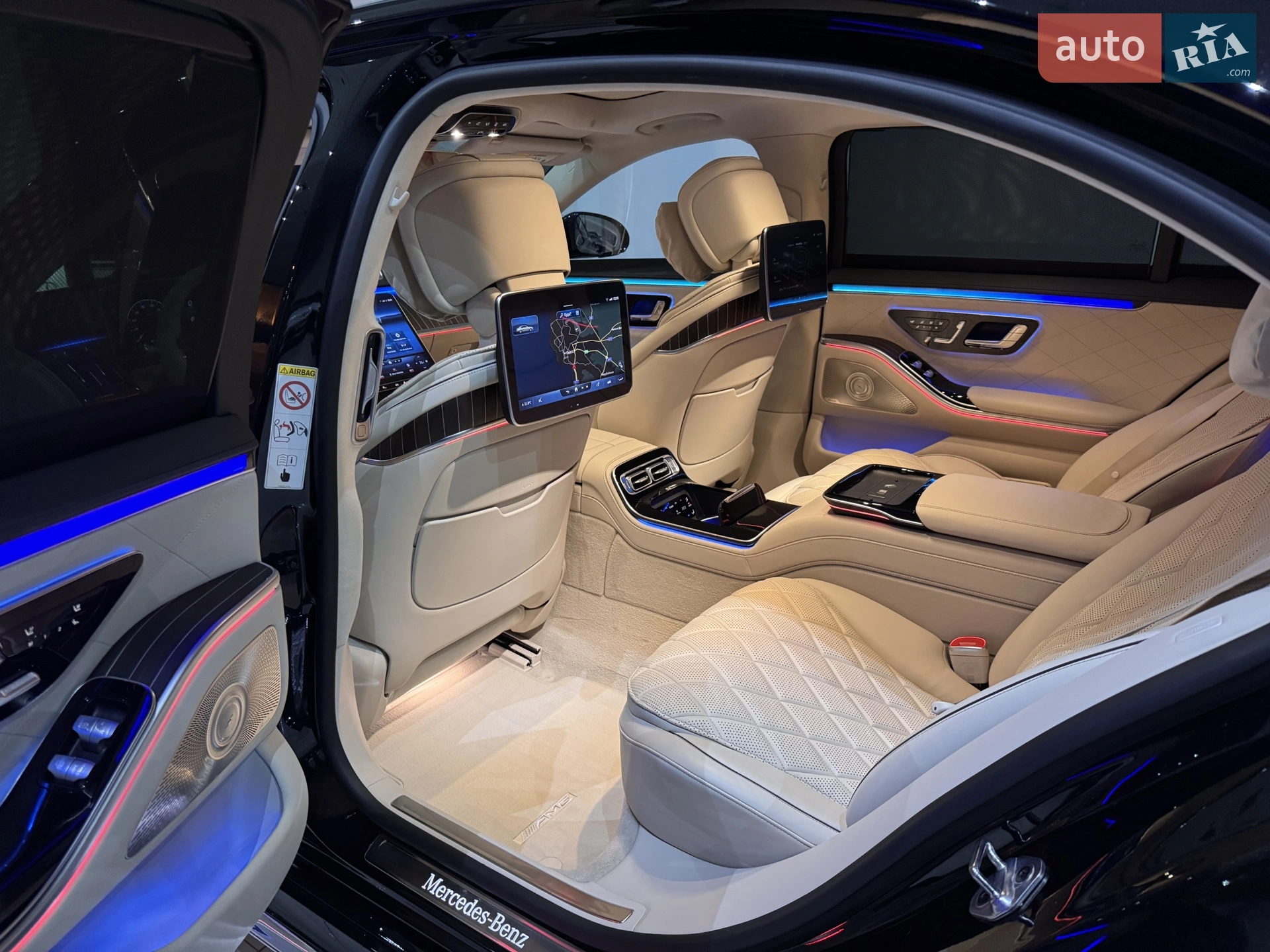 2022 Mercedes-Benz S-klasse - мініатюра 153