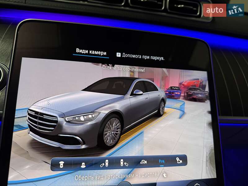 Седан Mercedes-Benz S-Class 2022 в Одессе