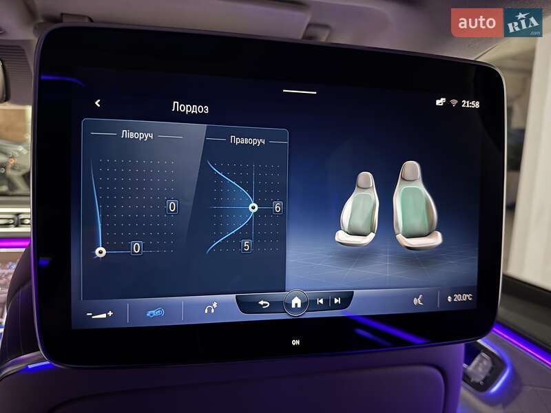 Седан Mercedes-Benz S-Class 2022 в Одессе