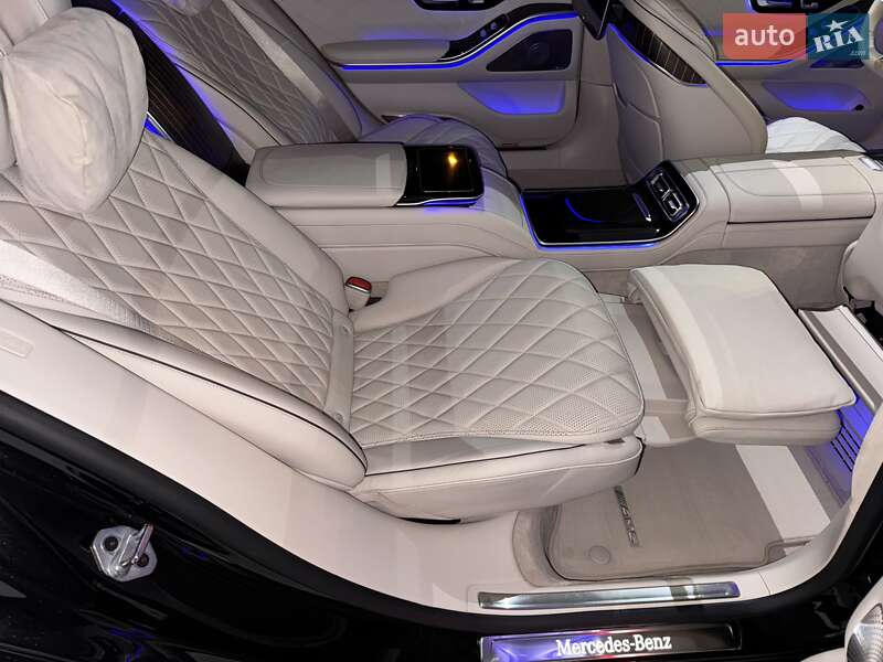 Седан Mercedes-Benz S-Class 2022 в Одессе
