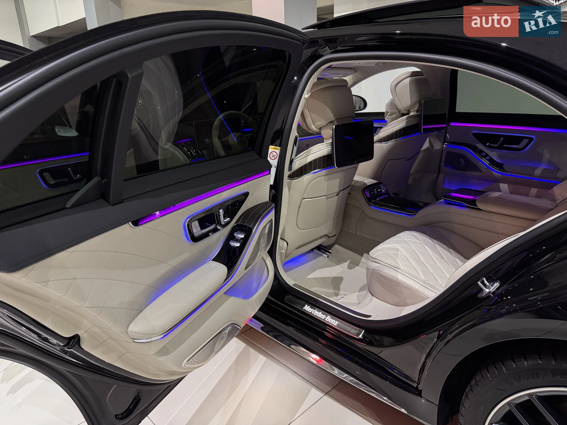 2022 Mercedes-Benz S-klasse - мініатюра 148