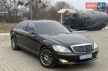 Седан Mercedes-Benz S-Class 2008 в Чернівцях