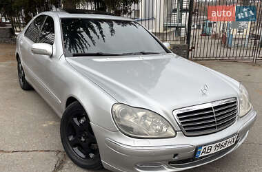 Седан Mercedes-Benz S-Class 2001 в Немирове