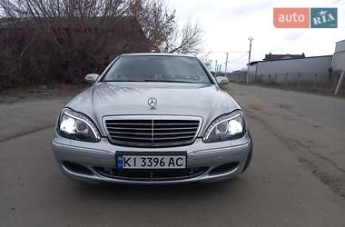 Седан Mercedes-Benz S-Class 2004 в Обухові