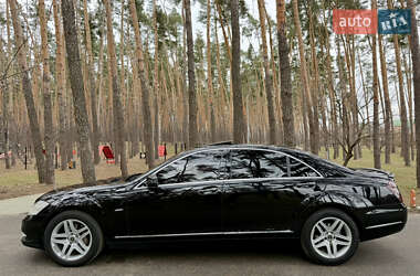 Седан Mercedes-Benz S-Class 2012 в Києві