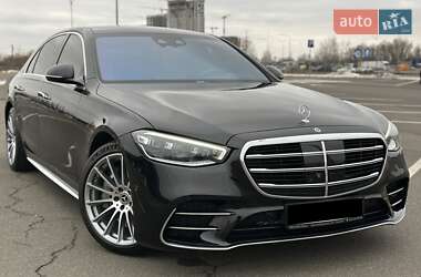 Седан Mercedes-Benz S-Class 2022 в Киеве