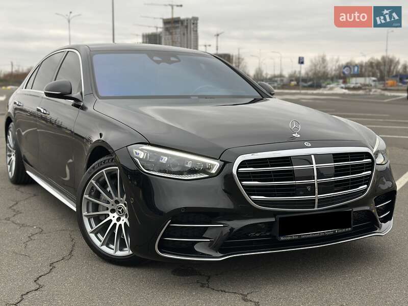 Седан Mercedes-Benz S-Class 2022 в Києві