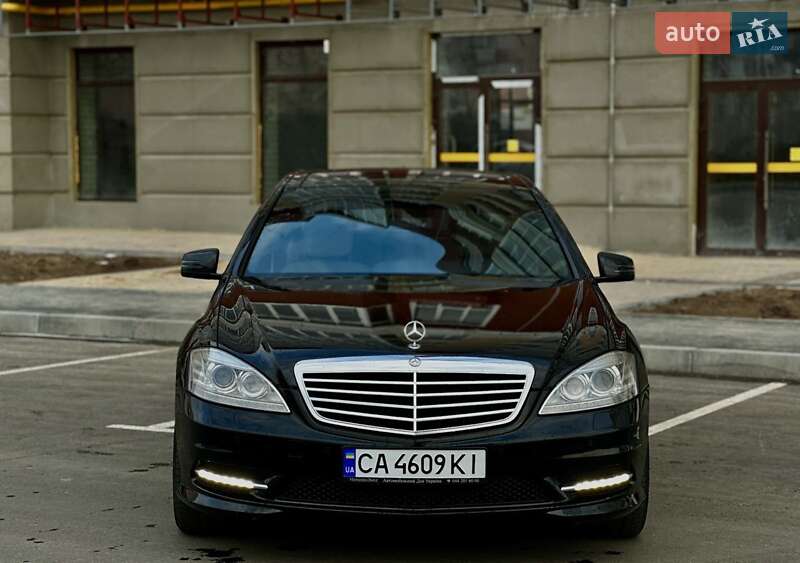 Седан Mercedes-Benz S-Class 2007 в Умани фото 12 Седан Mercedes-Benz S-Class 2007 в Умани