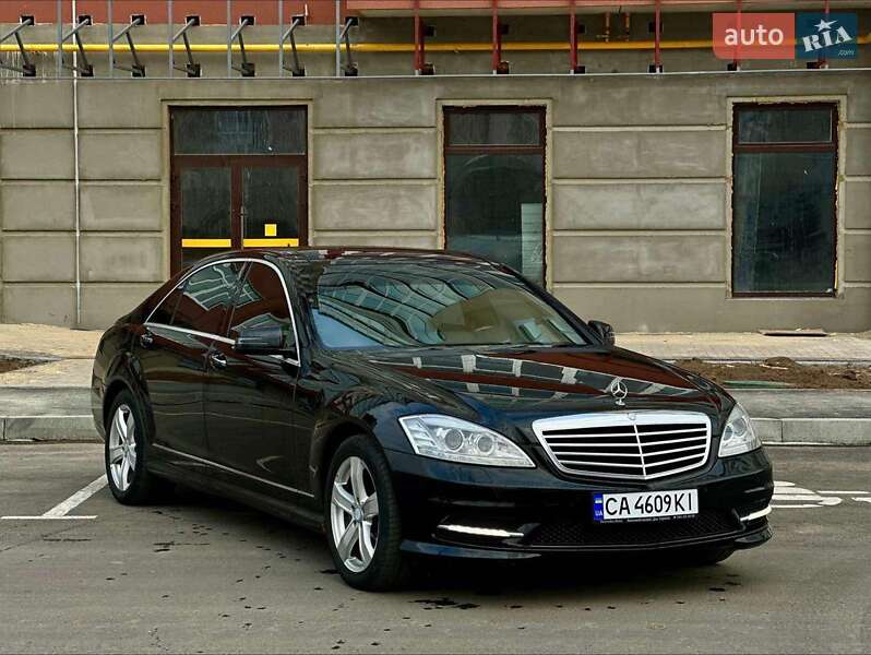 Седан Mercedes-Benz S-Class 2007 в Умани фото 13 Седан Mercedes-Benz S-Class 2007 в Умани